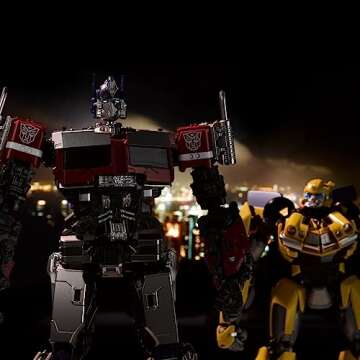 YOLOPARK Transformers Toys Rise of The Beasts Action Figures,Highly Articulated Transformer Toys for Kids Ages 8 and Up,No Converting(Optimus Prime)