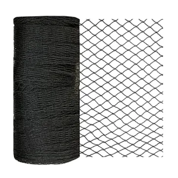 Junkogo Bird Netting 25x50 Ft, 1 in Mesh Heavy Duty Garden Netting Pest Barrier for Plants, Fruit Tr...