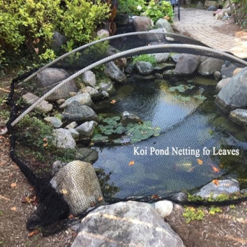 Junkogo Bird Netting 25x50 Ft Heavy Duty Garden Barrier