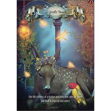 Hummingbird Wisdom Oracle Cards - 44-Card Deck with Guidebook