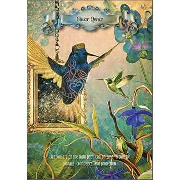 Hummingbird Wisdom Oracle Cards - Enchanting 44-Card Deck