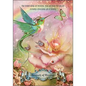 Hummingbird Wisdom Oracle Cards - Enchanting 44-Card Deck