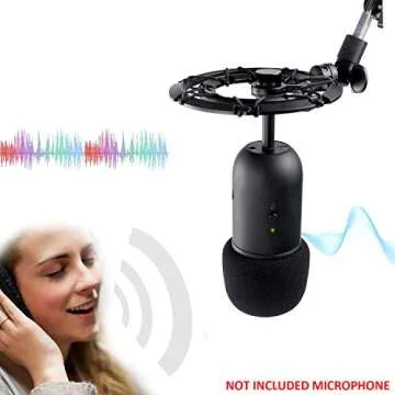 K678 Foam Windscreen for FIFINE USB Microphone - Blocks Plosives