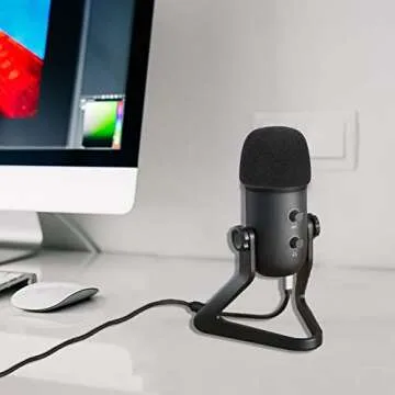 K678 Foam Windscreen for FIFINE USB Microphone - Blocks Plosives