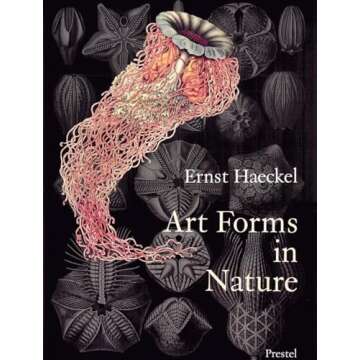 Art Forms in Nature: The Prints of Ernst Haeckel - A Stunning Collection of Natural Artwork