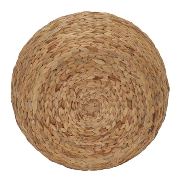 Household Essentials Stylish Water Hyacinth Storage Basket