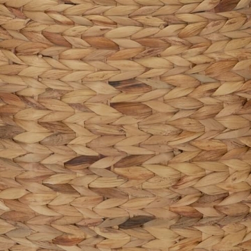 Household Essentials Stylish Water Hyacinth Storage Basket