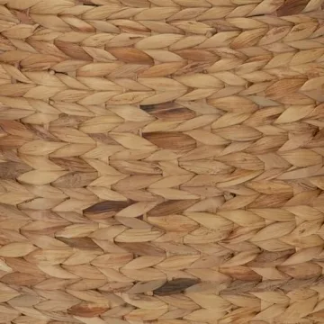 Household Essentials Stylish Water Hyacinth Storage Basket