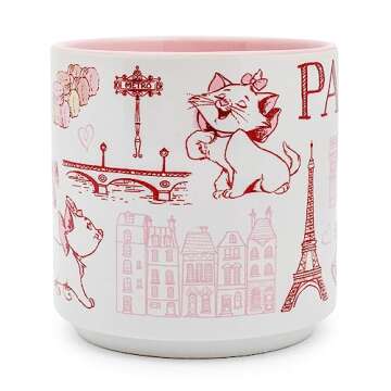Disney Aristocats Marie Ceramic Mug | 13 oz Love for Cats