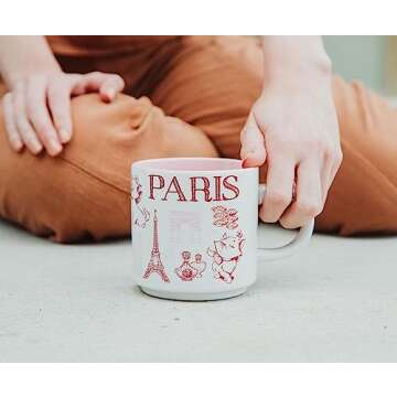 Disney Aristocats Marie Ceramic Mug | 13 oz Love for Cats