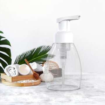 BRIGHTFROM Foaming Soap Dispenser Pump Bottles, BPA-free