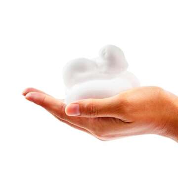 BRIGHTFROM Foaming Soap Dispenser Pump Bottles, BPA-free