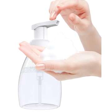 BRIGHTFROM Foaming Soap Dispenser Pump Bottles, BPA-free