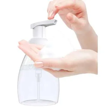 BRIGHTFROM Foaming Soap Dispenser Pump Bottles, BPA-free