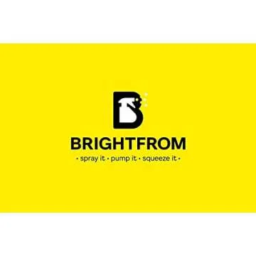 BRIGHTFROM Foaming Soap Dispenser Pump Bottles, BPA-free