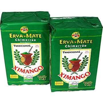 2 Pack Ximango 1 kg – Ximango Yerba Mate Chimarrao - 35.27 Oz