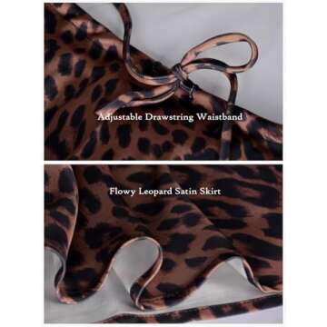 Skrtimory Satin Silk Maxi Skirt for Women - Flared A-Line