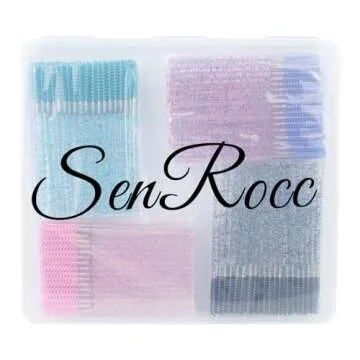 200pcs Disposable Skinny Mascara Wands for Perfect Application