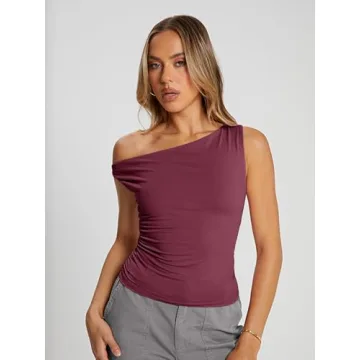 Trendy Queen Off The Shoulder Crop Top Y2K Design