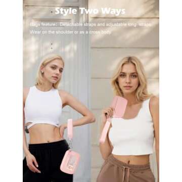 The Iris' Wallet 2nd Gen, The Iris' Wallet, The Iris Pouch Wristlet Zip Card Case With ID Window, Wo...