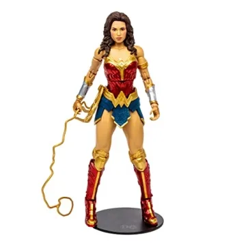 McFarlane Toys DC Multiverse Wonder Woman 7-Inch Action Figure From Shazam! Fury of the Gods