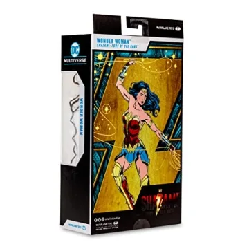 McFarlane Wonder Woman 7-inch Action Figure Collectible