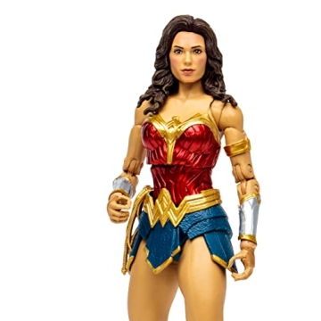McFarlane Wonder Woman 7-inch Action Figure Collectible
