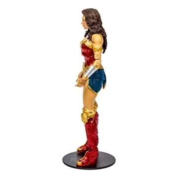 McFarlane Wonder Woman 7-inch Action Figure Collectible