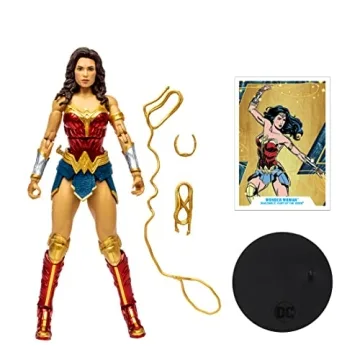 McFarlane Wonder Woman 7-inch Action Figure Collectible