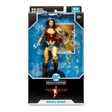 McFarlane Wonder Woman 7-inch Action Figure Collectible