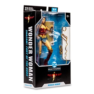 McFarlane Wonder Woman 7-inch Action Figure Collectible