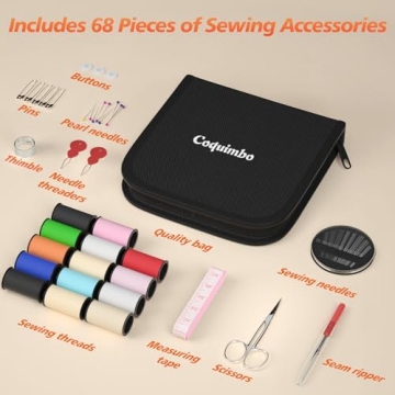 Compact Coquimbo Sewing Kit for All Your Sewing Needs