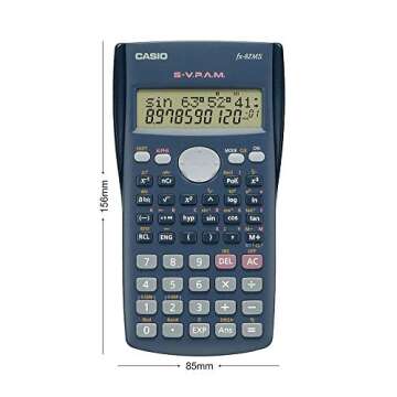 Casio FX-82MS 2-Line Display Scientific Calculator