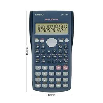 Casio FX-82MS 2-Line Display Scientific Calculator