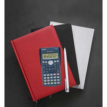 Casio FX-82MS 2-Line Display Scientific Calculator