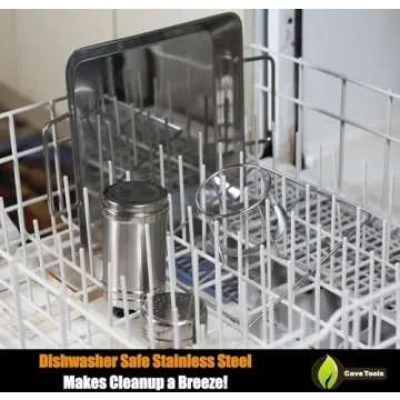 Cave Tools BBQ Roasting Rack - Beer Can Chicken Holder