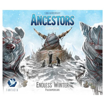 Endless Winter Paleoamericans Ancestors Expansion | Strategy Game for Ages 12+ | 1-4 Players | 60-12...