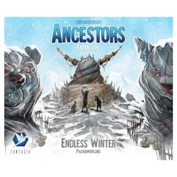 Endless Winter Paleoamericans Ancestors Expansion | Strategy Game for Ages 12+ | 1-4 Players | 60-12...