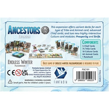 Endless Winter Ancestors Expansion for Engaging Gameplay