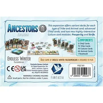 Endless Winter Ancestors Expansion for Engaging Gameplay