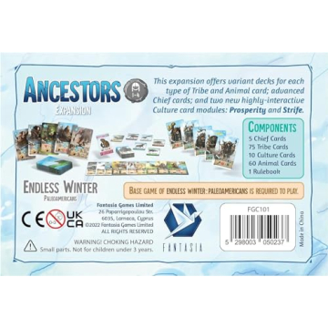 Endless Winter Ancestors Expansion for Engaging Gameplay