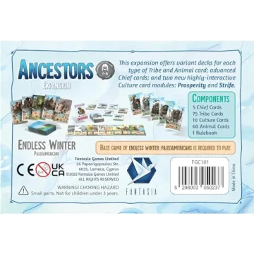 Endless Winter Ancestors Expansion for Engaging Gameplay