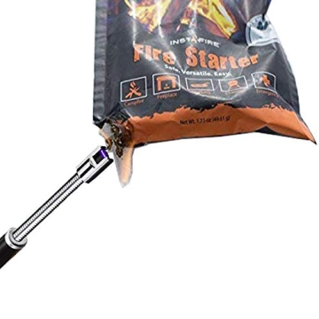 USB Rechargeable Electric Arc Lighter Flameless Flexible Eco-Friendly