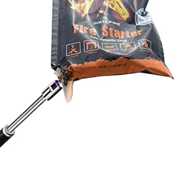 USB Rechargeable Electric Arc Lighter Flameless Flexible Eco-Friendly