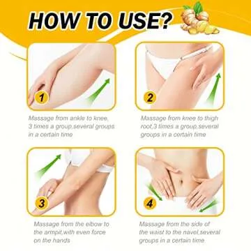 VOGSIG Anti Cellulite Slimming Cream Gel, Hot Cream, Ginger Fat Burning Weight Loss Full Body Fat Burning Cream for Belly, Perfect for Cellulite, Soothing, Relaxing, Tightening & Slimming