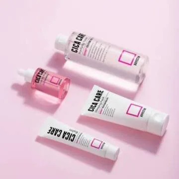 ROVECTIN Cica Care Face Balm - Immediate Redness Relief Face Moisturizer for Acne Prone, Sensitive Skin | Spots, Scar Reducing with Calamine and Madecassoside | Vegan, Korean Skincare(1.4 fl oz)