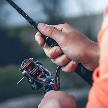 KastKing Kestrel Spinning Fishing Reel - Lightweight Performance