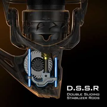 KastKing Kestrel Spinning Fishing Reel - Lightweight Performance