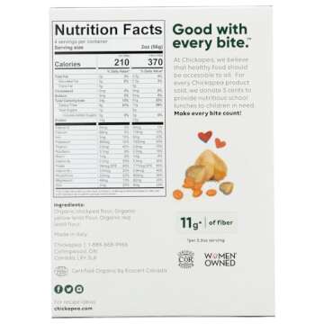 Chickapea Spiral Pasta - Vegan, Gluten-Free & Protein-Packed