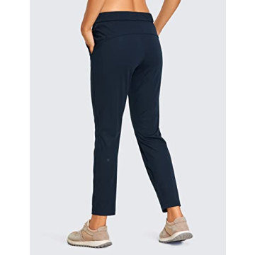 CRZ YOGA Women's Golf Pants for Work and Leisure